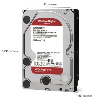 Western Digital 4TB WD4006FFBX