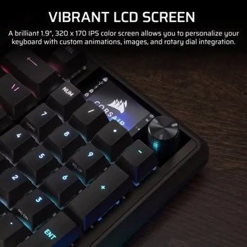 corsair vanguard 96 black ch-91e901e-na