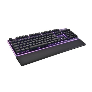 Клавиатура Cougar Core, гейминг, механична, RGB подсветка, черна, USB image