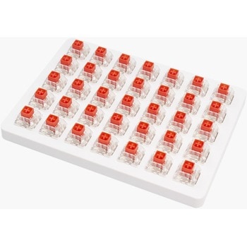Суичове за механична клавиатура Keychron Kailh Box Red, Switch Set 35 броя, червени image