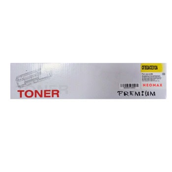 Тонер касета за HP LaserJet Pro CP1020/CP1025/CP1025nw/100 color MFP M175a/100 color MFP M175nw/TopShot M275 - Yellow - HT-CF352A - Neomax - Неоригинална, Заб.: 1000 брой копия | JAR Computers Тонер касета за HP HT-CF352A