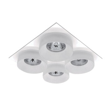 LED луна ELMARK 92045S4/WHFR, 12V,защита (IP20), размер на отворa 150x150mm, прозрачено/бял | JAR Computers LED луна ELMARK 92045S4/WHFR