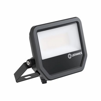 LED прожектор Ledvance FL 50 P 6KLM 840 PS SY100 BK, 41W, 6000lm, 4000K, IP66, за стена/таван/под | JAR Computers Ledvance FL 50 P 41W 6KLM 840 PS SY100 BK