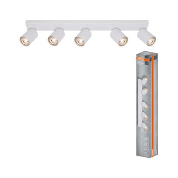 ledvance led spot elemental 5xgu10 white
