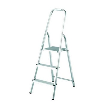 Стълба VALVNOS, алуминиева, 1.31м | JAR Computers Стълба VALVNOS алуминиева 1.31м