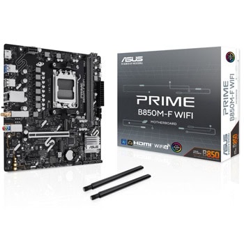 Дънна платка ASUS PRIME B850M-F WIFI