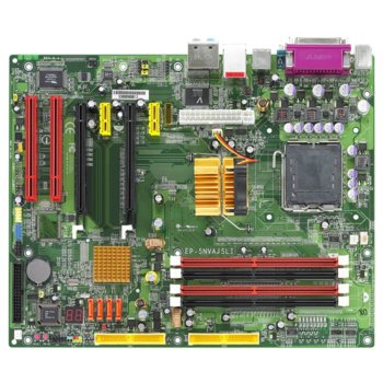 EPOX 5NVAJ SLI,  Nforce4, S775, DDR2