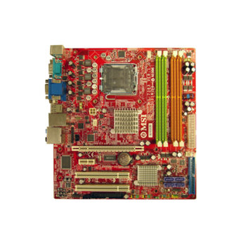 Дънна платка MSI G31M2-FD V1, G31, LGA775, DDR2, VGA+PCI-E, DVI, SB7.1, Lan1000, SATA RAID, mATX | JAR Computers MSI G31M2-FD V1