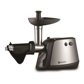 Месомелачка Rohnson R 502, обратно въртяща функция, 2 приставки, 1500W, инокс | JAR Computers Rohnson R 502