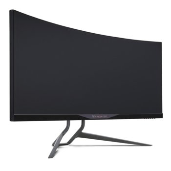 Монитор 34" (86.36 cm) Acer Predator X34 (UM.CX1EE.006), 21:9 IPS Curved панел, UW-QHD, 4ms, 100 000 000:1, 300 cd/m², DP, HDMI, USB Hub (4x USB 3.0) | JAR Computers 34 Acer Predator X34 UM.CX1EE.006