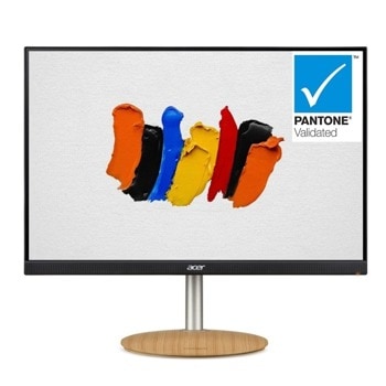 Монитор Acer ConceptD CM2241W (UM.FC1EE.001), 24" (60.96 cm) IPS панел, 75Hz, Full HD, 1ms, 100,000,000:1, 350cd/m2, DisplayPort, HDMI, USB Hub | JAR Computers Acer ConceptD CM2241W UM.FC1EE.001