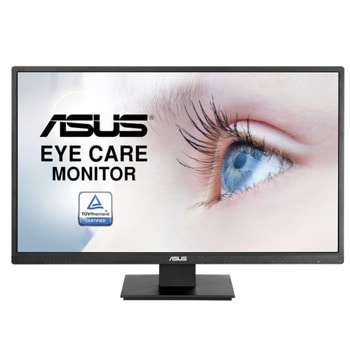 Монитор Asus VA279HAE (90LM04JI-B02370), 27.0" (68.6cm) VA панел, Full HD, 6ms, 300 cd/m2, HDMI, VGA | JAR Computers ASUS VA279HAE 90LM04JI-B02370