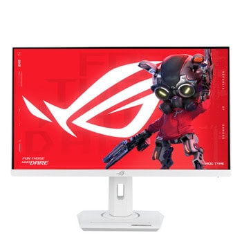 Монитор Asus ROG Strix XG27ACS-W (90LM09Q1-B01170), 27" (68.58 cm) IPS панел, 180Hz, QHD, 1ms, 350 cd/m2, DisplayPort, HDMI | JAR Computers Asus ROG Strix XG27ACS-W 90LM09Q1-B01170