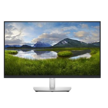Монитор Dell P3221D, 31.5" (80.01 cm) IPS панел, QHD, 5ms, 1 000:1, 350cd/m2, DisplayPort, HDMI, USB | JAR Computers Dell P3221D