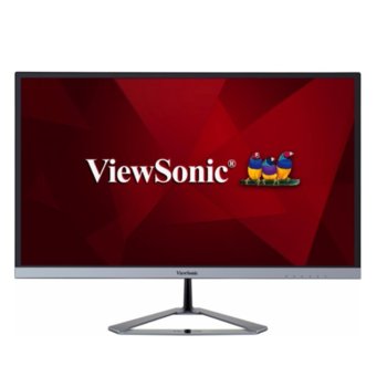 Монитор ViewSonic VX2776-SMHD, 27" (68.58 cm), IPS панел, Full HD, 80M:1, 4ms, 250 cd/m2, HDMI, DisplayPort | JAR Computers ViewSonic VX2776-SMHD