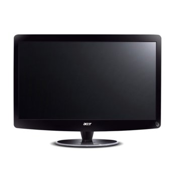 Монитор 23.6" (59.94 cm) Acer HS244HQBM 120Hz 3D монитор FULL HD LED 2ms 12 000 000:1 300cd/m2, 2xHDMI, черен, 2г. | JAR Computers Acer HS244HQBM 120Hz 3D монитор