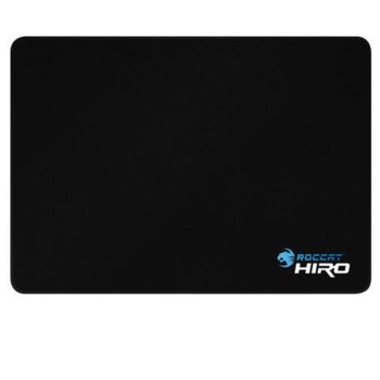 Подложка за мишка ROCCAT Hiro, гейминг, черна, 350 x 250 x 2.5mm | JAR Computers Геймърски пад за мишка Roccat Hiro