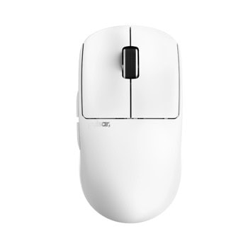 Мишка Pulsar X2 CrazyLight Uyuni, оптична 32 000 dpi, безжична, гейминг, бяла, XS-1 сензор, USB | JAR Computers Мишка Pulsar X2 CrazyLight Uyuni бяла