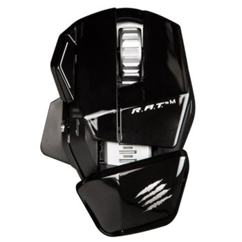 Mad Catz R.A.T. M Wireless - Gloss Black