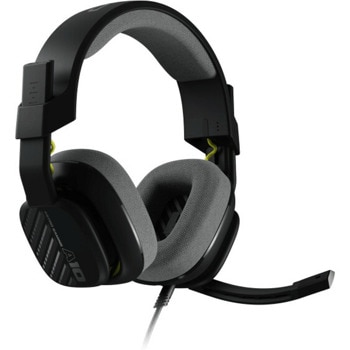Слушалки Logitech Astro A10 Gen 2, микрофон, 32mm драйвери, черни | JAR Computers Logitech Astro A10 Gen 2 939-002078