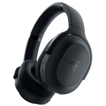 Слушалки Razer Barracuda RZ04-03790100-R3M1, безжични, Wi-Fi, Bluetooth, микрофон, гейминг, USB-C, AUX, до 40 часа време на работа, черни | JAR Computers Razer RZ04-03790100-R3M1
