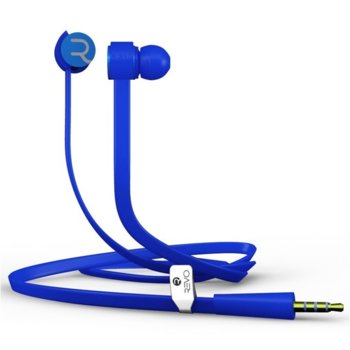 Слушалки Revo VT-MJ71, микрофон, сини | JAR Computers Revo VT-MJ71 Blue