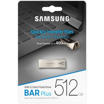 Samsung BAR Plus 512GB MUF-512BE3/APC Разопакован