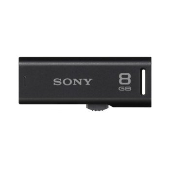 Памет 8GB USB Flash Drive, Sony Ultra Mini, USB 2.0, чернa | JAR Computers 8GB USB Flash, Sony Ultra Mini, черен, USB 2.0