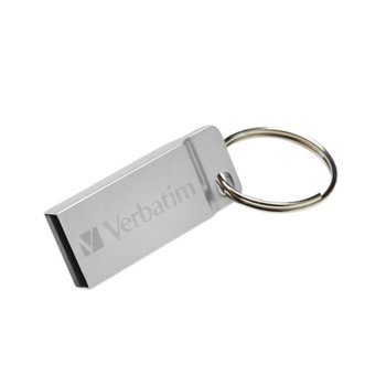 Памет 64GB USB Flash Drive, Verbatim Metal Executive, USB 2.0, метална | JAR Computers Verbatim 98750