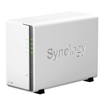 Synology NAS Server DS216SE + 2x HGST NAS 3TB