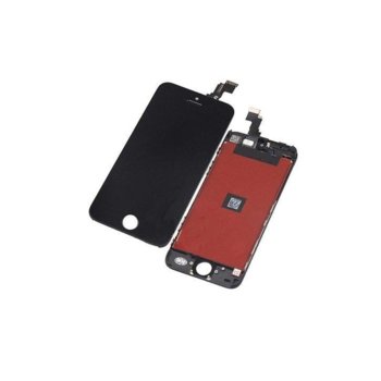 iPhone 5C, LCD with touch, assembly, black