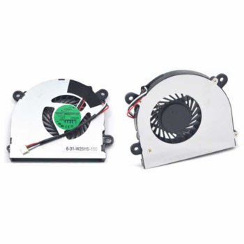 Вентилатор за лаптоп, съвместим с MSI S6000 X600 / Itautec W7425 | JAR Computers CPU Fan MSI S6000 X600