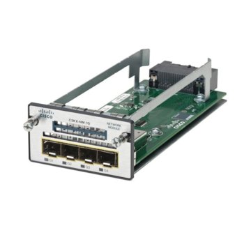 Cisco Catalyst 3K-X 1G Network Module