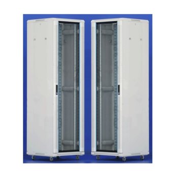 Комуникационен шкаф Toten AS.6842, 19", 42U, 600x800 мм, до 800кг товароносимост, IP20 защита | JAR Computers Toten AS.6842 19inch 42U