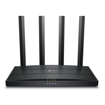 Рутер TP-LINK Archer AX17, 1500Mbps, 2.4GHz(300Mbps)/5GHz(1200Mbps), Wireless AX, 3x LAN 10/100/1000, 1x WAN 10/100/1000, 4x външни антени | JAR Computers TP-LINK Archer AX17