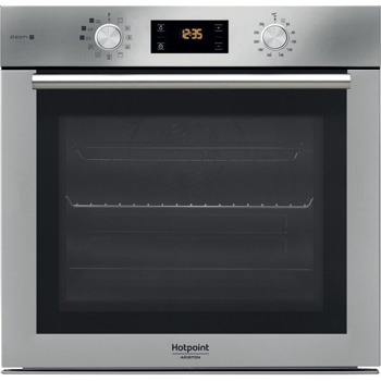 Фурна за вграждане Hotpoint-Ariston FA4S841J IX HA, А+, 71 л. обем на фурната, инокс | JAR Computers Hotpoint-Ariston FA4S841J IX HA