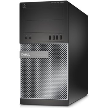Настолен компютър Dell OptiPlex 7020 MT (CA009D7020MT11EDB_UBU-14), четири-ядрен Intel Core i5-4590 3.3/3.7GHz, 4GB RAM DDR3, 500GB HDD, 4x USB3.0, Linux, 9.4kg | JAR Computers Dell OptiPlex 7020 MT CA009D7020MT11EDB_UBU-14