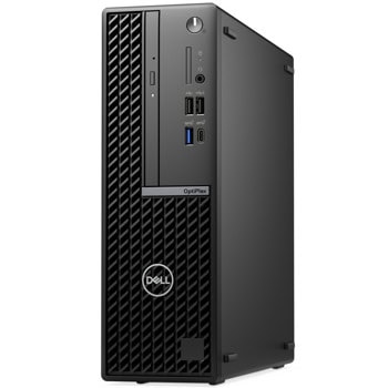 Настолен компютър Dell OptiPlex SFF Plus 7020 (N012O7020SFFPEMEA_VP_UBU), двадесетядрен Intel Core i7-14700 2.1/5.4GHz, 16GB DDR5, 512GB SSD NVMe, 1x USB 3.2 Gen 2x2 Type-C, 2x USB 3.2 Gen 2 Type-A, Linux | JAR Computers Dell OptiPlex SFF+ 7020 N012O7020SFFPEMEA_VP_UBU