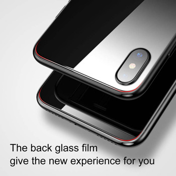 Baseus Back Glass Film iPhone XS SGAPIPH58-BM02