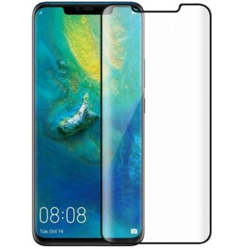 Premium Full Glue 5D Glass Huawei Mate 20 Pro blac