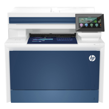 Мултифункционално лазерно устройство HP Color LaserJet Pro 4302dw, цветен, принтер/копир/скенер, 600 x 600 dpi, 33 стр/мин, Wi-Fi, LAN, Bluetooth, USB, A4 | JAR Computers HP Color LaserJet Pro 4302dw 4RA83F#B19