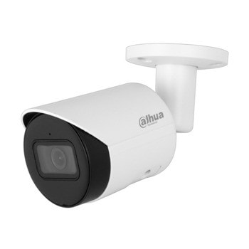 IP камера Dahua IPC-HFW2841S-S-0280B, насочена "bullet" камера, 8MPix(3840x2160@20fps), 2.8mm обектив, H.265+/H.265/H.264+/264H/H.264B/H.264/MJPEG, IR осветеност (до 30 м.), външна IP67, PoE, микрофон, microSD слот до 256 GB | JAR Computers Dahua IPC-HFW2841S-S-0280B