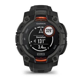 Garmin Instinct 3 - 45 mm Whitestone 010-02934-03 | JAR Computers Garmin Instinct 3 - 45 mm Whitestone 010-02934-03