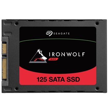 Памет SSD 1TB, Seagate IronWolf NAS 125 (ZA1000NM1A002), SATA 6Gbps, 2.5"(6.35 cm), скорост на четене 560 MB/s, скорост на запис 540 MB/s | JAR Computers Seagate 1TB IronWolf NAS 125 ZA1000NM1A002