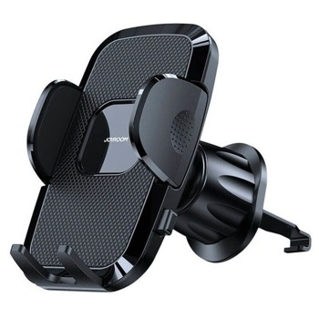 Стойка за телефон Joyroom Car Air Vent Phone Holder JR-ZS259 (54237), за кола, универсална, за телефони с ширина от 55 до 85mm, черна image