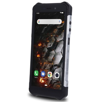 Смартфон MyPhone Hammer IRON 3 (сив), поддържа 2 sim карти, 5.5" (13.97 cm) IPS дисплей, четириядрен MT6580 1.3GHz, 1GB RAM, 16GB Flash памет (+microSD слот), 8.0 & 5.0 MPix камера, Android, 234 g | JAR Computers MyPhone Hammer Iron 3 Gray