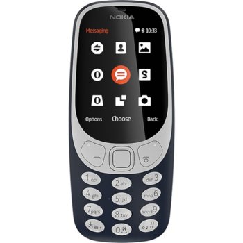 Nokia 3310 DS Dark Blue
