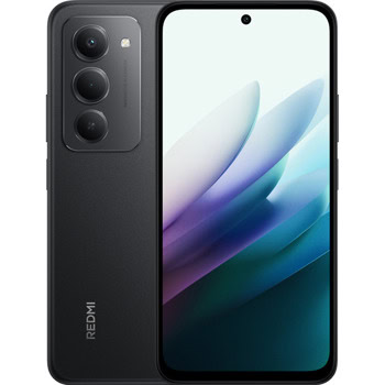 Смартфон Xiaomi Redmi 15 4G (черен), поддържа 2 SIM карти, 6.9" (17.53cm) IPS 144Hz дисплей, осемядрен Snapdragon 685 2.8GHz, 6GB RAM, 128GB Flash памет(+microSD слот), 50 + 8 Mpix камери, Android | JAR Computers Xiaomi Redmi 15 4G 6/128 Midnight Black