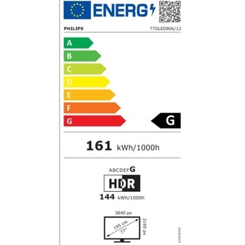 Philips 77OLED806/12