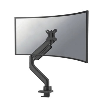 Стойка за монитор Neomounts DS70PLUS-450BL1, за плот, за екрани от 17" до 49", VESA до 100x100, до 18 кг, регулируема, черна | JAR Computers Стойка за монитор Neomounts DS70PLUS-450BL1